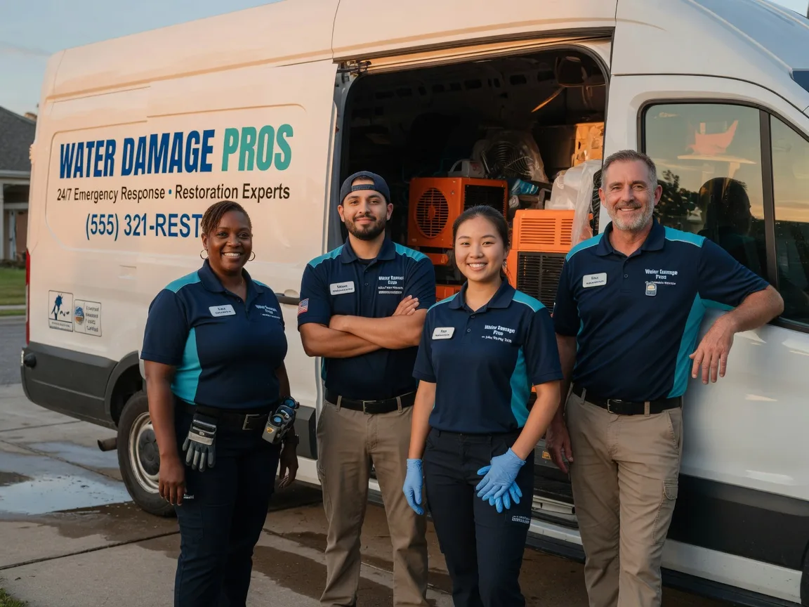 Water Damage Restoration company in Great Lakes, IL